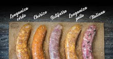 Load image into Gallery viewer, Longaniza de Cerdo de Alcor Foods / Alcor Foods Pork Sausage (1 pound package)