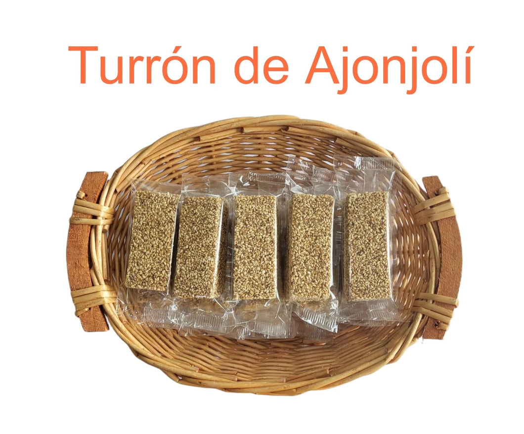Dulce de Ajonjolí / Sesame Seed Candy 1.5oz by Flor de Monte