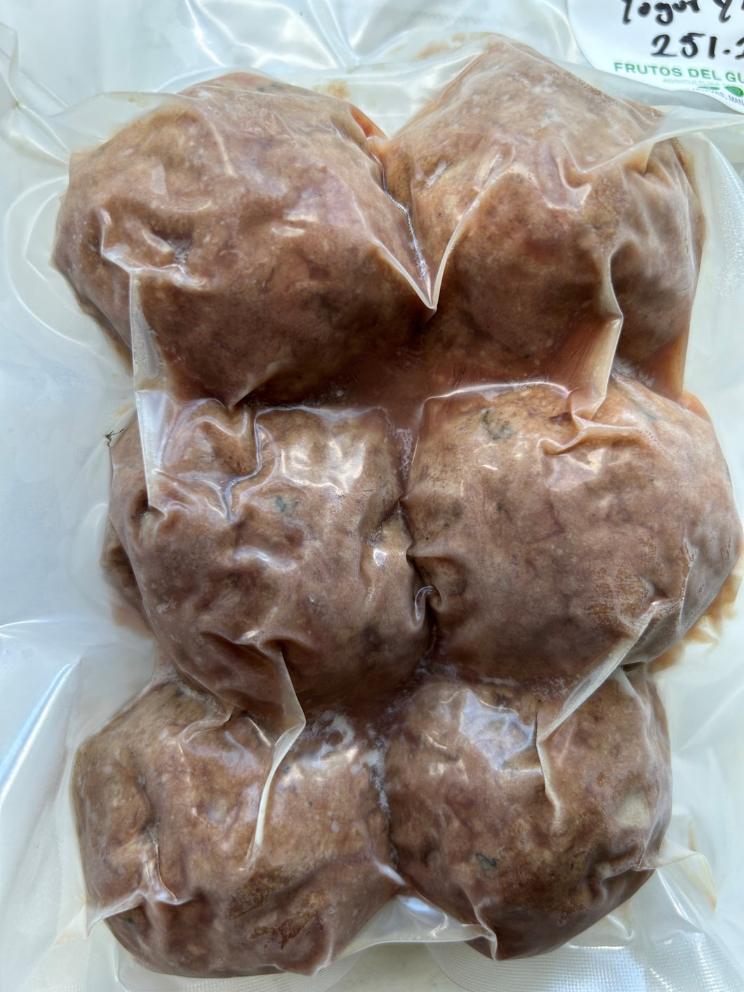 Albondigas de Cordero / Lamb Meatballs