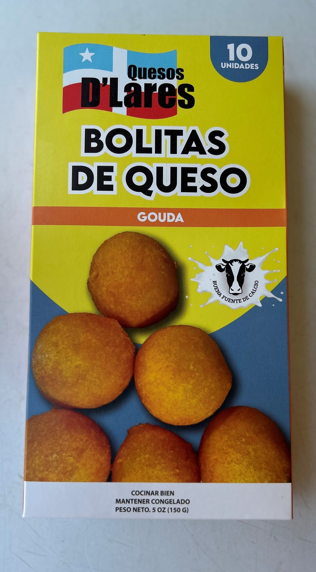 Bolitas de Queso Gouda 10 units per package
