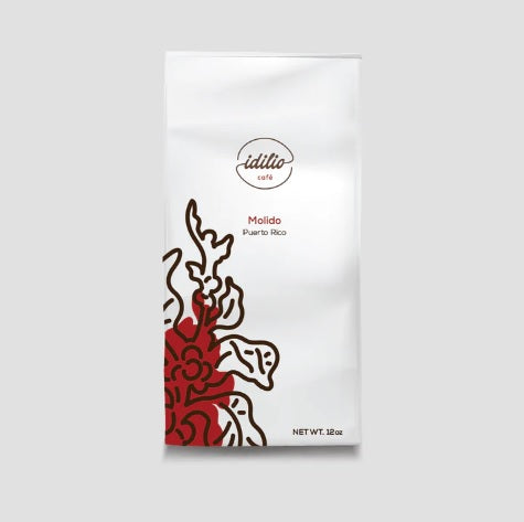 Café Idilio Molido 12oz / Idilio Ground Coffee 12oz