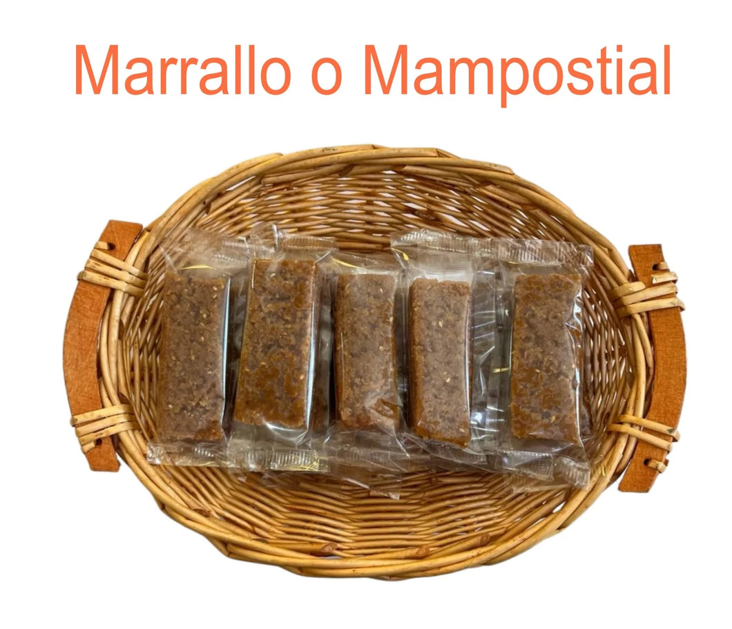 Marrallo o Mampostial / Black Coconut Candy 1.5oz by Flor de Monte