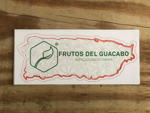 Frutos del Guacabo PR Sticker