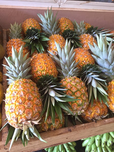 Piñas / Pineapples