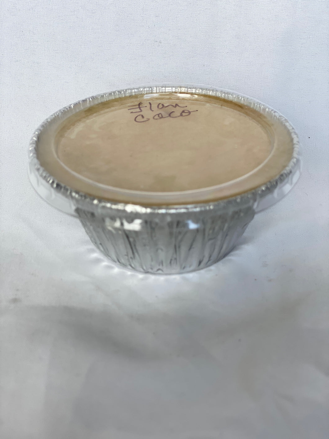 Flan de Coco / Coconut Custard