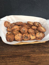 Load image into Gallery viewer, Choco chip + Sea Salt cookies 3oz package from Lulo’s
