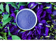 Load image into Gallery viewer, Blue Thai Butterfly Pea Flower Box (contains 35 ea)
