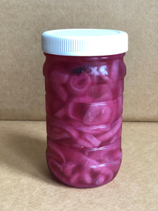 Encurtido de Cebolla Lila / Pickled Purple Onion 8oz