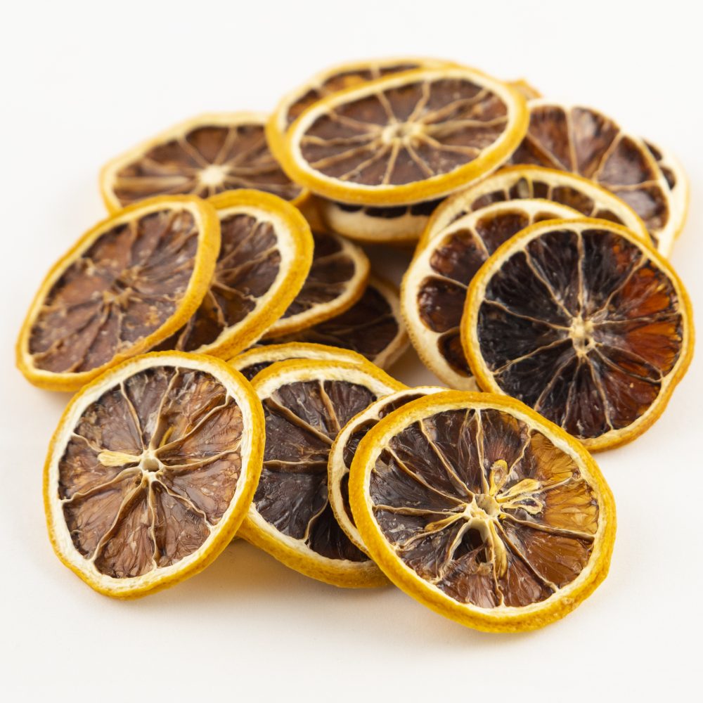 Rodajas de Limas Deshidratadas / Sliced Dried Lemons 1oz