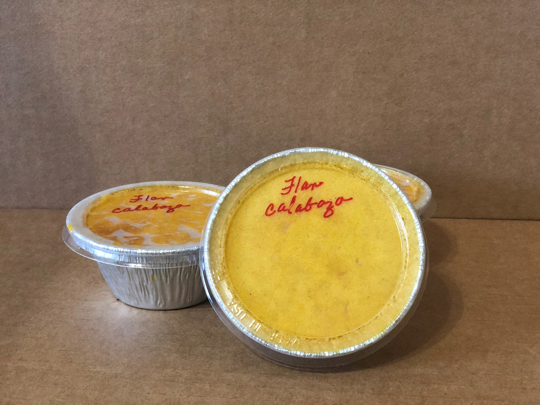 Flan de Calabaza / Pumpkin Custard