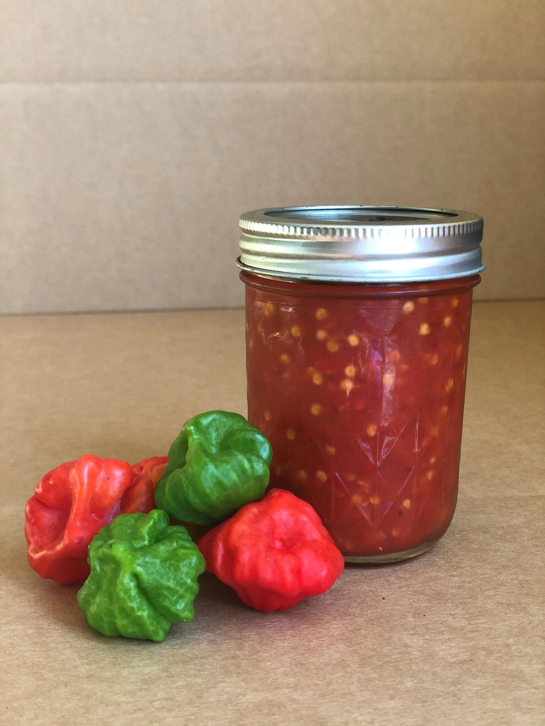Mermelada de Ají Dulce / Sweet Peppers Marmalade 8oz