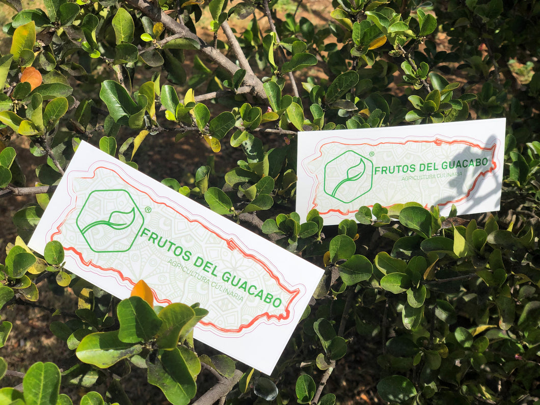 Frutos del Guacabo PR Sticker