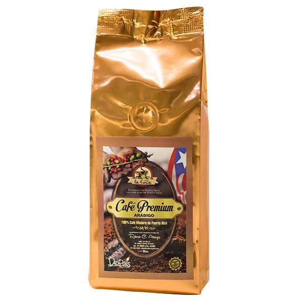 Café La Finca Premium Molido / Coffee La Finca 100% matured in PR Ground