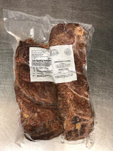 Load image into Gallery viewer, Carne Ahumada de Cerdo / Smoked Pork Meat by Alcor Foods - package contains 2 pounds aprox
