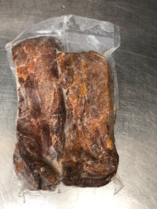 Carne Ahumada de Cerdo / Smoked Pork Meat by Alcor Foods - package contains 2 pounds aprox