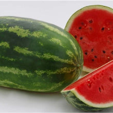 Load image into Gallery viewer, Melón  Rayado / Stripped Watermelon (Around 10 Lbs) @ $1.30 lb
