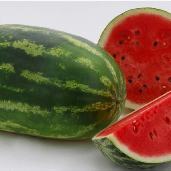 Melón  Rayado / Stripped Watermelon (Around 10 Lbs) @ $1.30 lb